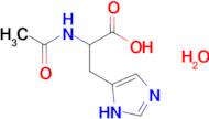 2-Acetamido-3-(1H-imidazol-4-yl)propanoic acid hydrate