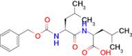 (S)-2-((S)-2-(((Benzyloxy)carbonyl)amino)-4-methylpentanamido)-4-methylpentanoic acid