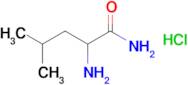 2-Amino-4-methylpentanamide hydrochloride