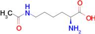 (S)-6-Acetamido-2-aminohexanoic acid
