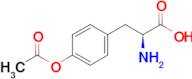 (S)-3-(4-Acetoxyphenyl)-2-aminopropanoic acid