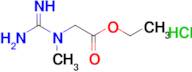 Ethyl 2-(1-methylguanidino)acetate hydrochloride