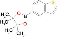 2-(Benzo[b]thiophen-5-yl)-4,4,5,5-tetramethyl-1,3,2-dioxaborolane