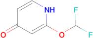 2-(Difluoromethoxy)pyridin-4-ol
