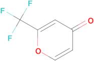 2-(Trifluoromethyl)-4H-pyran-4-one