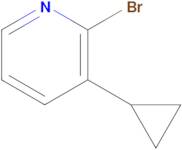 2-Bromo-3-cyclopropylpyridine