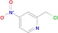 2-(Chloromethyl)-4-nitropyridine