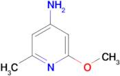 2-Methoxy-6-methylpyridin-4-amine