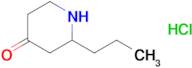 2-Propylpiperidin-4-one hydrochloride