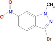 3-Bromo-1-methyl-6-nitro-1H-indazole