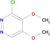 3-Chloro-4,5-dimethoxypyridazine