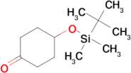 4-((tert-Butyldimethylsilyl)oxy)cyclohexanone