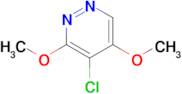 4-Chloro-3,5-dimethoxypyridazine