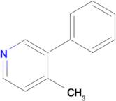 4-Methyl-3-phenylpyridine