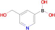 (5-(Hydroxymethyl)pyridin-3-yl)boronic acid