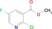 Methyl 2-chloro-5-fluoronicotinate