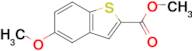 Methyl 5-methoxybenzo[b]thiophene-2-carboxylate