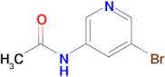 N-(5-Bromopyridin-3-yl)acetamide