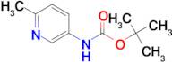 tert-Butyl (6-methylpyridin-3-yl)carbamate