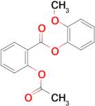 2-Methoxyphenyl 2-acetoxybenzoate