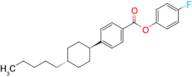 4-Fluorophenyl 4-(trans-4-pentylcyclohexyl)benzoate