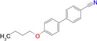 4'-Butoxy-[1,1'-biphenyl]-4-carbonitrile