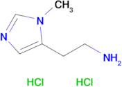2-(1-Methyl-1H-imidazol-5-yl)ethanamine dihydrochloride