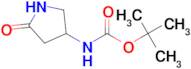 tert-Butyl (5-oxopyrrolidin-3-yl)carbamate