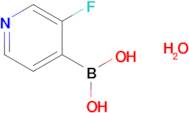 (3-Fluoropyridin-4-yl)boronic acid hydrate