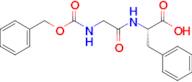(S)-2-(2-(((Benzyloxy)carbonyl)amino)acetamido)-3-phenylpropanoic acid