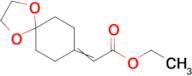 Ethyl 2-(1,4-dioxaspiro[4.5]decan-8-ylidene)acetate