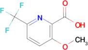 3-Methoxy-6-(trifluoromethyl)picolinic acid