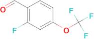 2-Fluoro-4-(trifluoromethoxy)benzaldehyde