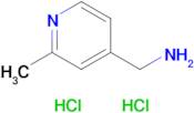 (2-Methylpyridin-4-yl)methanamine dihydrochloride