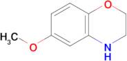 6-Methoxy-3,4-dihydro-2H-benzo[b][1,4]oxazine