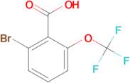 2-Bromo-6-(trifluoromethoxy)benzoic acid