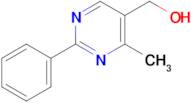 (4-Methyl-2-phenylpyrimidin-5-yl)methanol