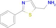 (2-Phenylthiazol-5-yl)methanamine