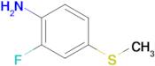 2-Fluoro-4-(methylthio)aniline