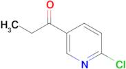 1-(6-Chloropyridin-3-yl)propan-1-one