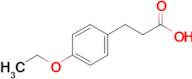 3-(4-Ethoxyphenyl)propanoic acid
