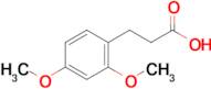 3-(2,4-Dimethoxyphenyl)propanoic acid