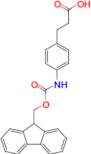 3-(4-((((9H-Fluoren-9-yl)methoxy)carbonyl)amino)phenyl)propanoic acid