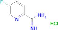5-Fluoropicolinimidamide hydrochloride
