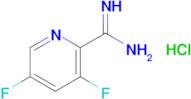 3,5-Difluoropicolinimidamide hydrochloride
