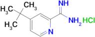 4-(tert-Butyl)picolinimidamide hydrochloride