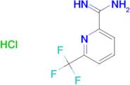 6-(Trifluoromethyl)picolinimidamide hydrochloride