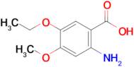 2-Amino-5-ethoxy-4-methoxybenzoic acid