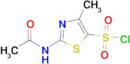 2-Acetamido-4-methylthiazole-5-sulfonyl chloride