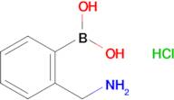 (2-(Aminomethyl)phenyl)boronic acid hydrochloride